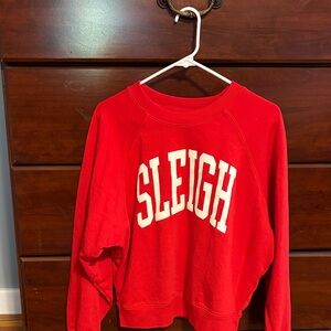 Old Navy Red Sweatshirt